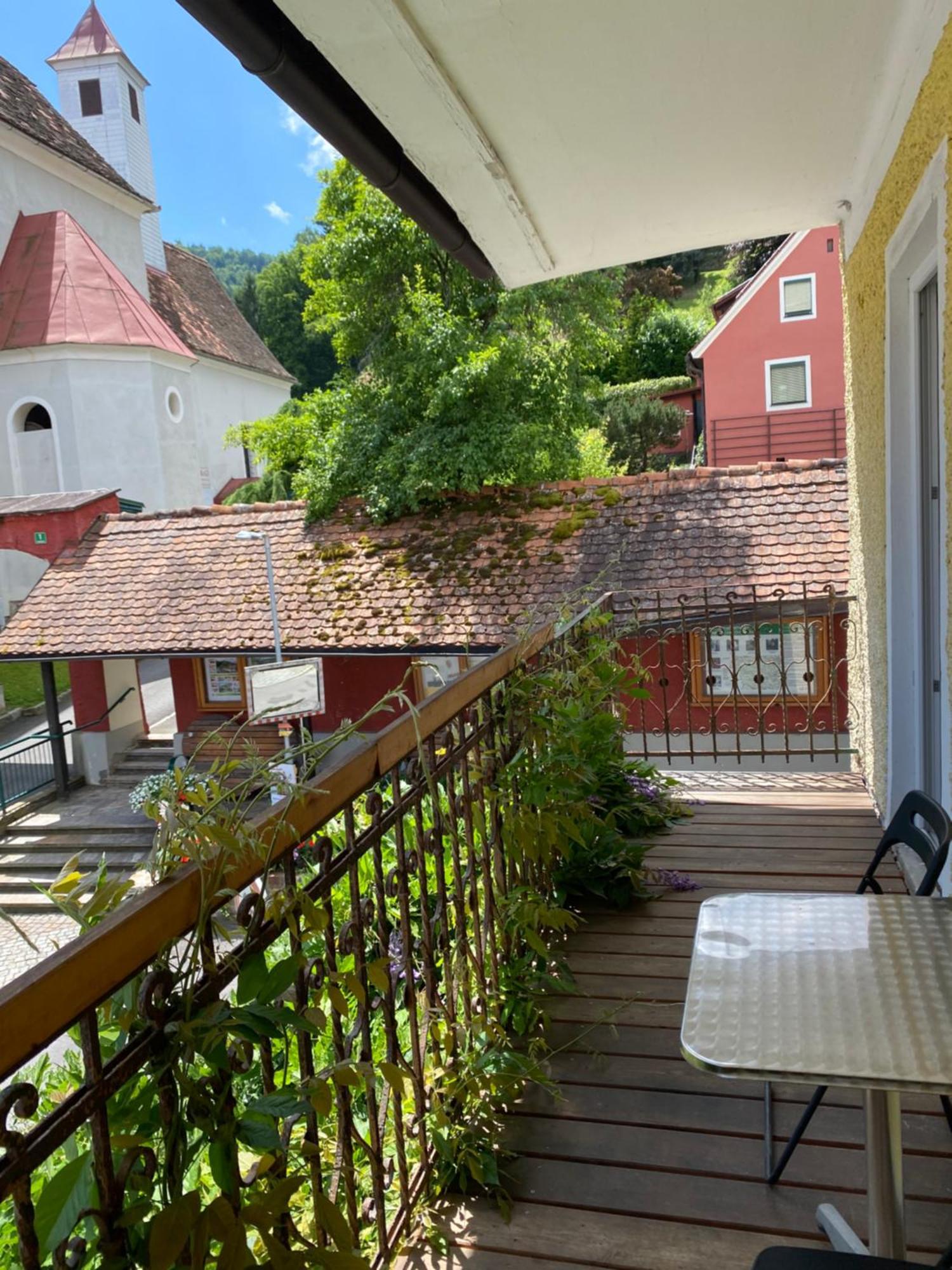 Gasthof Restaurant Steirereck'N Schwanberg Kültér fotó