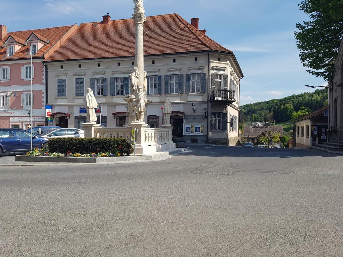 Gasthof Restaurant Steirereck'N Schwanberg Kültér fotó